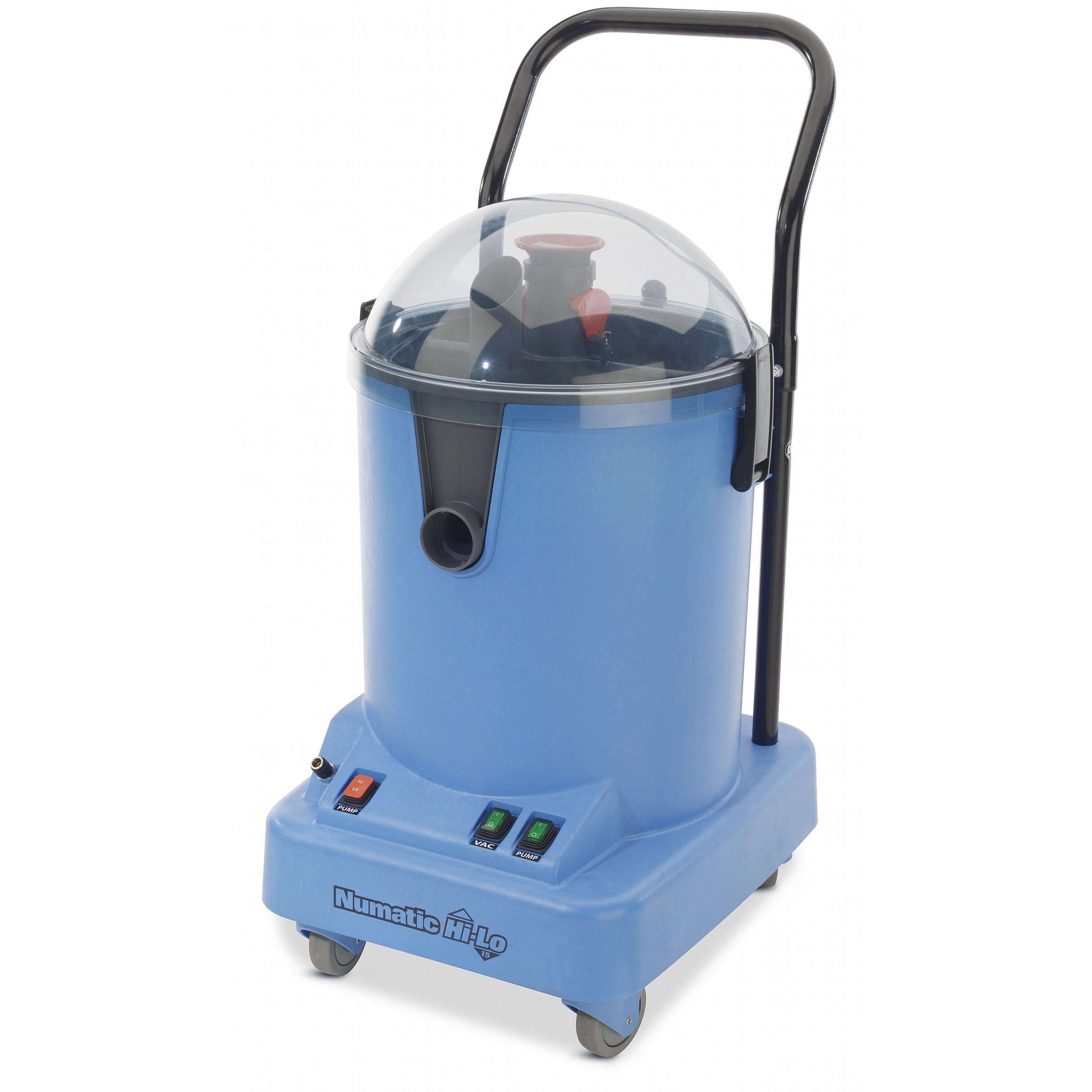 NUMATIC George Wet And Dry Vacuum Cleaner – Carpet Cleaner And Vacuum In One, Multi-Purpose Home Cleaning